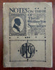 Wellington Camera Specialties Photographic Plate Printing c. 1920 ad booklet