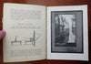 Wellington Camera Specialties Photographic Plate Printing c. 1920 ad booklet