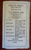 Rochester New York & Environs c. 1920's Wagner large folding pocket map