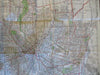Rochester New York & Environs c. 1920's Wagner large folding pocket map