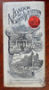 London & Northwestern Railway England Travel c. 1890 tourist brochure & map