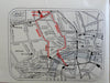 London & Northwestern Railway England Travel c. 1890 tourist brochure & map