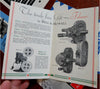 Movie cameras Film Photography c. 1930's pictorial flyers & brochures lot x 7