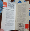 Movie cameras Film Photography c. 1930's pictorial flyers & brochures lot x 7