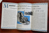 Movie cameras Film Photography c. 1930's pictorial flyers & brochures lot x 7