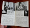 Movie cameras Film Photography c. 1930's pictorial flyers & brochures lot x 7