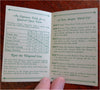Movie cameras Film Photography c. 1930's pictorial flyers & brochures lot x 7