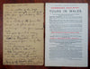 Llangollen Wales Travel Guide 1898 Darlington & Co. pictorial tourist book