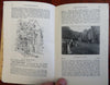 Llangollen Wales Travel Guide 1898 Darlington & Co. pictorial tourist book