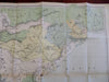 Royal Geographic Society Southern India Rivers 1886 Stanford periodical w/ map