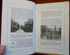 Durban South Africa Tourism Info 1926 illustrated tourist brochure map & views