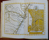 Durban South Africa Tourism Info 1926 illustrated tourist brochure map & views