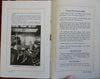 Durban South Africa Tourism Info 1926 illustrated tourist brochure map & views