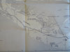 Sanibel & Captiva Islands Florida Cape Coral 1960's tourist brochure w large map