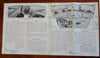 Atlantic City Year 'Round New Jersey coast 1920's tourist travel brochure