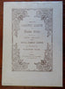 New London Album Trafalgar Square Westminster c. 1880 souvenir album 6 views