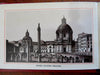 Rome Roma Italy Souvenir Album Architectural c.1880's Tourist album 12 views