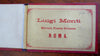 Rome Roma Italy Souvenir Album Architectural c.1880's Tourist album 12 views