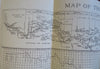 Mexico Sight Seeing Bus Tours 1936 White Caps tourist info cartoon pictorial map
