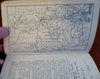 Southern New England Trolley Trips New York Conn. Mass. 1903 booklet w/ maps