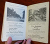 Southern New England Trolley Trips New York Conn. Mass. 1903 booklet w/ maps