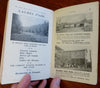 Southern New England Trolley Trips New York Conn. Mass. 1903 booklet w/ maps