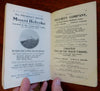 Southern New England Trolley Trips New York Conn. Mass. 1903 booklet w/ maps