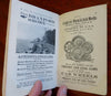 Southern New England Trolley Trips New York Conn. Mass. 1903 booklet w/ maps