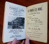 Southern New England Trolley Trips New York Conn. Mass. 1903 booklet w/ maps