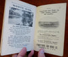 Southern New England Trolley Trips New York Conn. Mass. 1903 booklet w/ maps