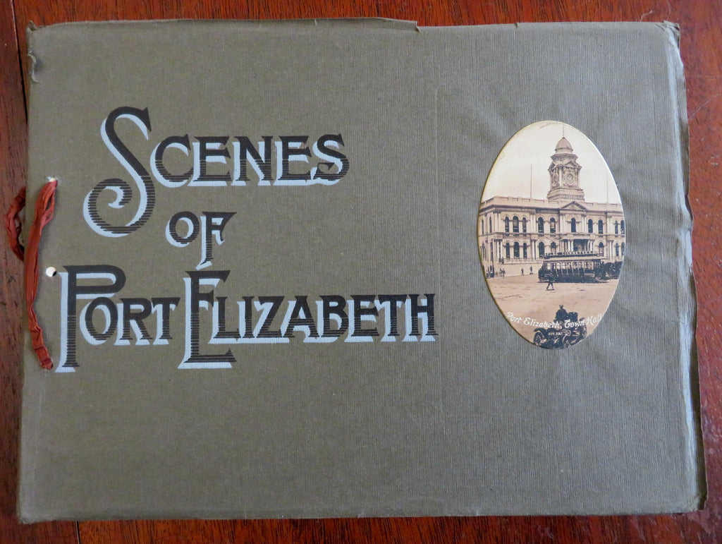 Port Elizabeth South Africa Cape Colony c. 1900 tourist souvenir album 12 views