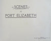 Port Elizabeth South Africa Cape Colony c. 1900 tourist souvenir album 12 views