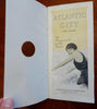 Atlantic City New Jersey tourist Advertising 1925 nice pictorial promo Brochure