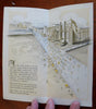 Atlantic City New Jersey tourist Advertising 1925 nice pictorial promo Brochure