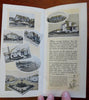 Atlantic City New Jersey tourist Advertising 1925 nice pictorial promo Brochure
