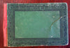 Brighton England Souvenir Album c. 1870's pocket color illustrated view book