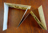 Juvenile Transfer Picture Album c. 1880's rare miniature booklet gold designs