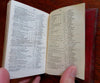 Ladies Complete Pocketbook Almanac Calendar Accounts 1837 illustrated book