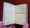 Blackie's Commercial Handbook Conversions Interest Distances 1860's leather book