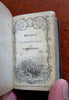 Blackie's Commercial Handbook Conversions Interest Distances 1860's leather book