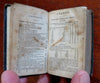 Blackie's Commercial Handbook Conversions Interest Distances 1860's leather book