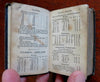 Blackie's Commercial Handbook Conversions Interest Distances 1860's leather book