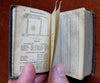 Blackie's Commercial Handbook Conversions Interest Distances 1860's leather book