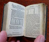 Blackie's Commercial Handbook Conversions Interest Distances 1860's leather book