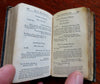 Blackie's Commercial Handbook Conversions Interest Distances 1860's leather book
