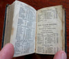 Blackie's Commercial Handbook Conversions Interest Distances 1860's leather book
