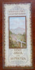 Java & Sumatra Dutch Indonesia pictorial Map c. 1930's Travel promo brochure