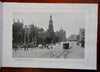 Australian Scenes promo Travel Souvenir 1913 pictorial album urban views