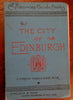 Edinburgh View Album & Travel Guide c. 1880's souvenir book 12 chromolithographs