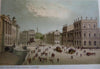 Edinburgh View Album & Travel Guide c. 1880's souvenir book 12 chromolithographs